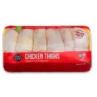 First Street Chicken Thighs Family Pack - 5.28 Pound